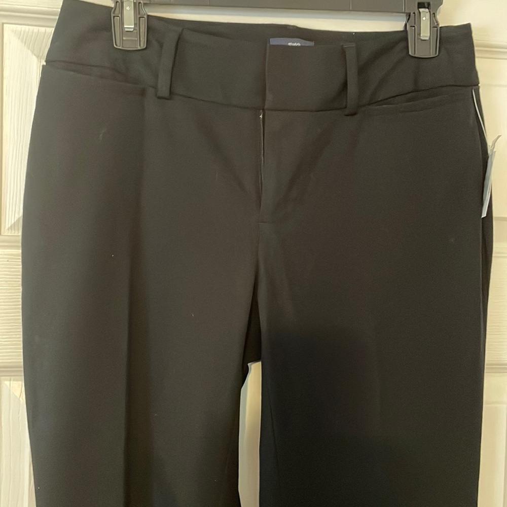Gap Harper black trouser NWT
